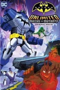 VER Batman Unlimited: Mech vs. Mutants (2016) Online Gratis HD