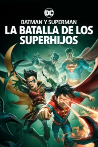VER Batman y Superman: La batalla de los Super hijos Online Gratis HD