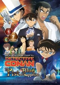 VER Detective Conan 23 : El puño de Zafiro Azul (2019) Online Gratis HD