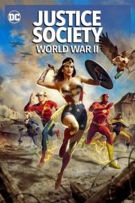 VER Justice Society: World War II (2021) Online Gratis HD
