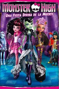 VER Monster High: Una Fiesta Divina de la Muerte Online Gratis HD