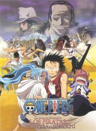 VER One Piece: Episodio de Alabasta - La Princesa del Desierto y los Piratas Online Gratis HD