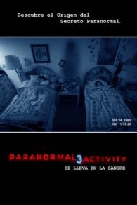 VER Paranormal Activity 3 (2011) Online Gratis HD