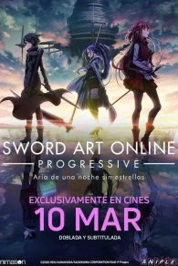 VER Sword Art Online Progressive: Aria de una noche sin estrellas Online Gratis HD